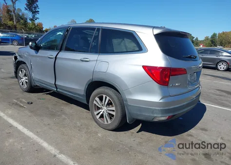 2017 Honda Pilot Ex-L z USA, uszkodzony, nr VIN 5FNYF5H5XHB002852